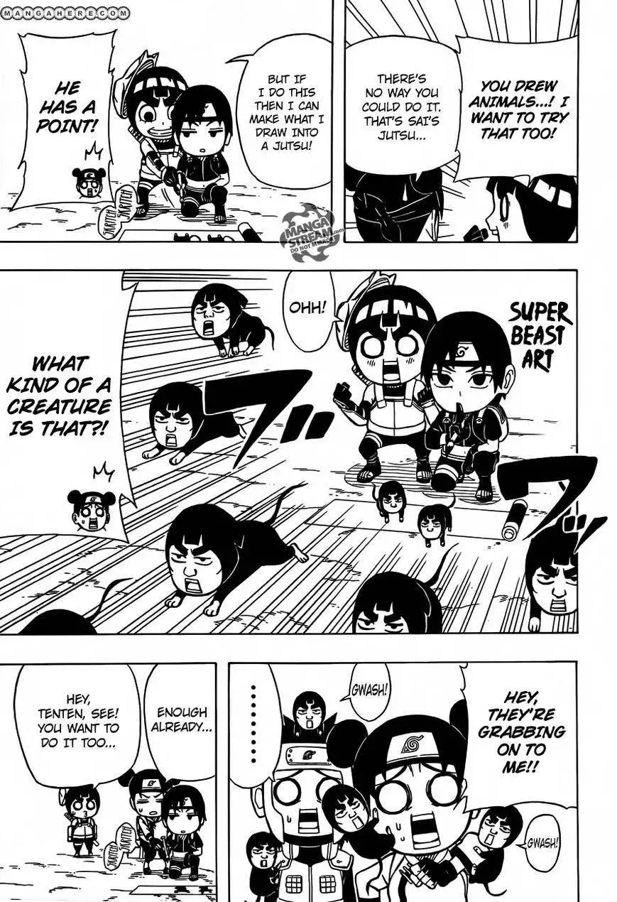 Rock Lee's Springtime of Youth Chapter 13 16